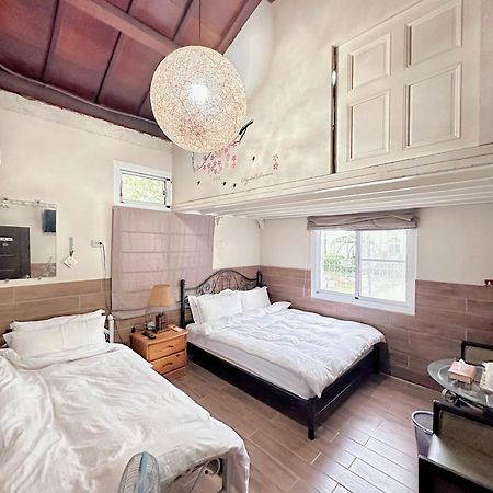 晨曦山莊 晨曦紅瓦厝國民旅遊卡特約商店sunshino Farmstead Apartment Zuozhen Exterior foto