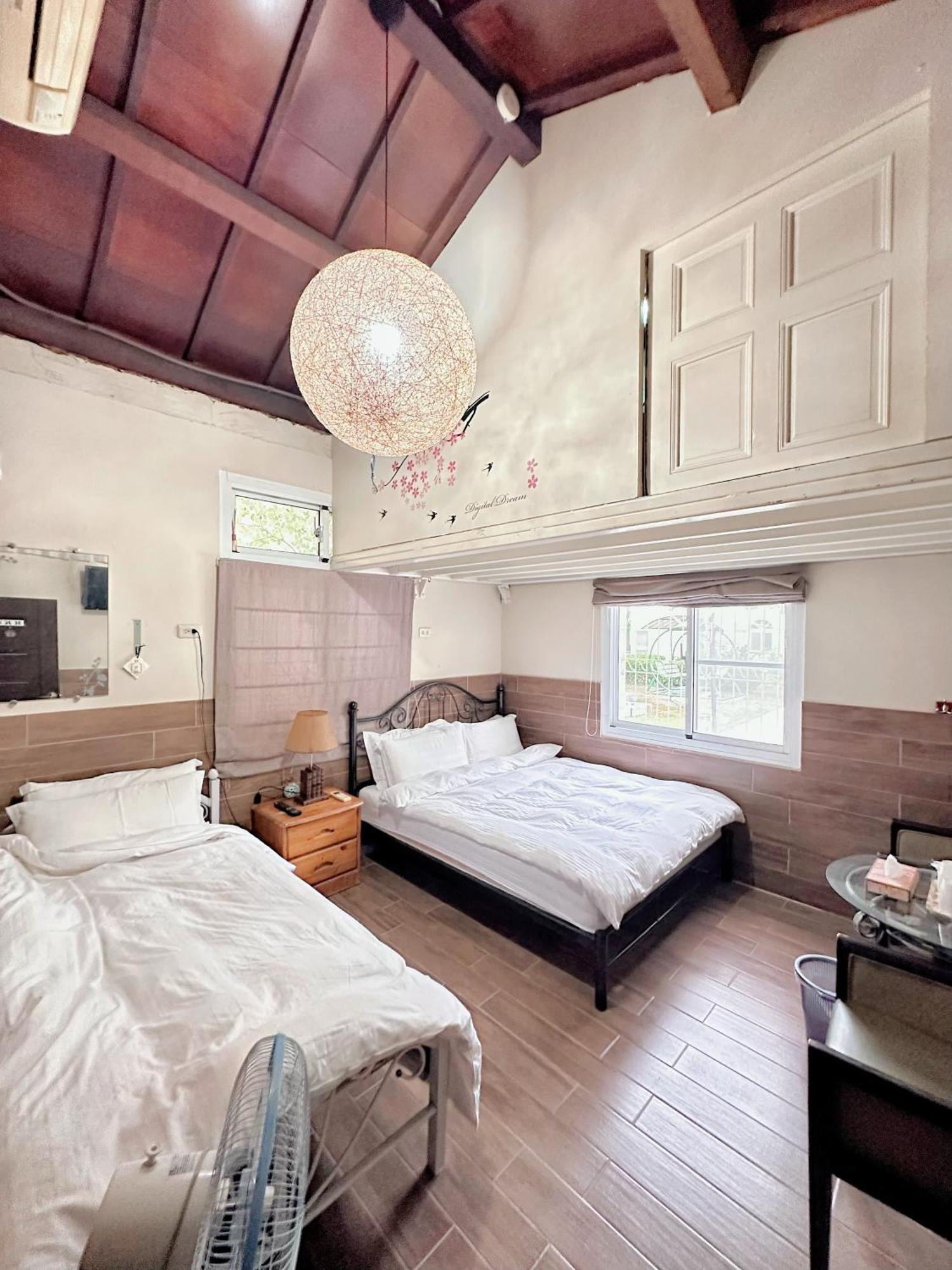 晨曦山莊 晨曦紅瓦厝國民旅遊卡特約商店sunshino Farmstead Apartment Zuozhen Exterior foto