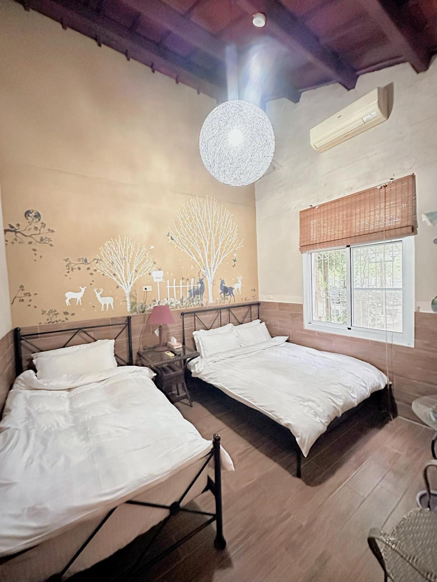 晨曦山莊 晨曦紅瓦厝國民旅遊卡特約商店sunshino Farmstead Apartment Zuozhen Exterior foto