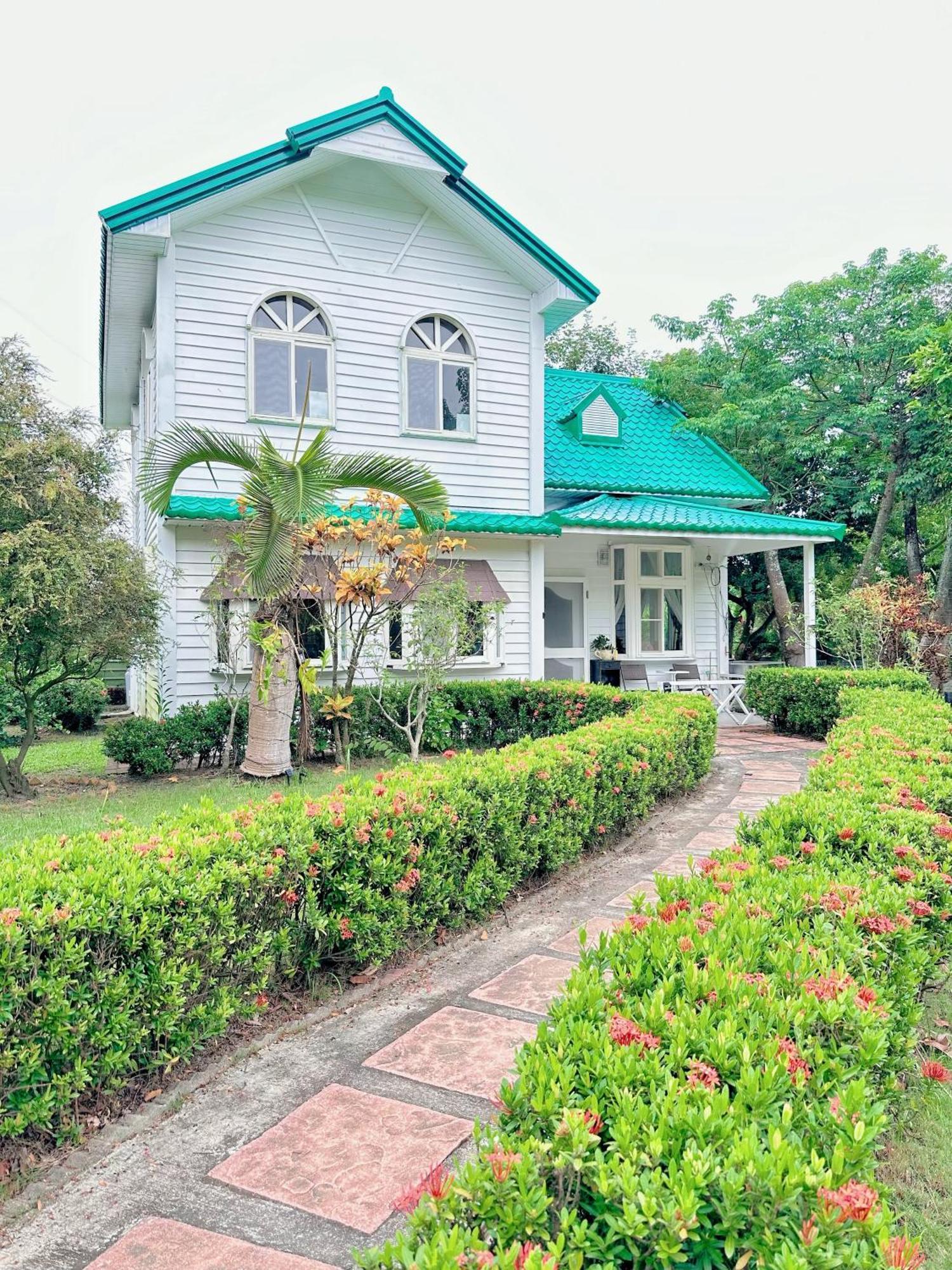 晨曦山莊 晨曦紅瓦厝國民旅遊卡特約商店sunshino Farmstead Apartment Zuozhen Exterior foto